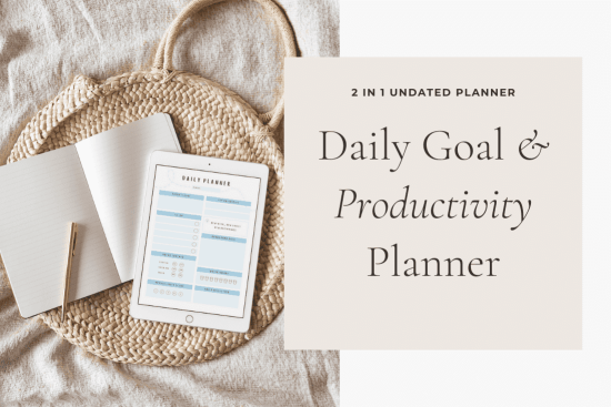 The Best 2024 Daily Productivity Planner - 24 hour increase focus,  Productivity Planner - Hardcover 2024 Planner Weekly and Monthly to Keep  Track of Your Goals, Vision, Dreams, & Success- The Yanshi