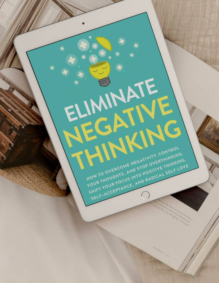 eliminate negative thinking book review