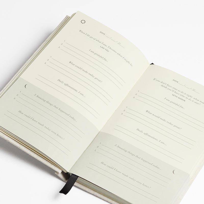 Your 5-Minute Journal : Find Gratitude and De-Stress with Simple