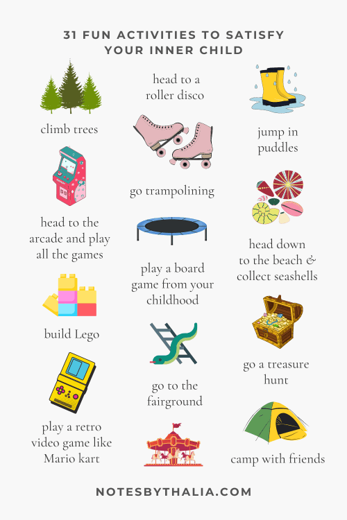 50 Fun Things To Do With Your Kindergartener At Home - Inner Child Fun