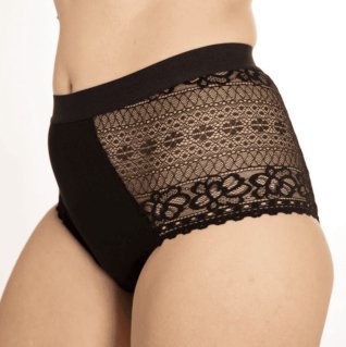 Period Underwear Recycled Lace High Waist (Multipack of 3)