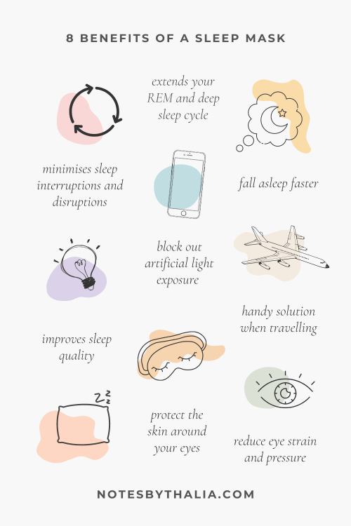Sleep Mask Benefits: Uses, Types, and More