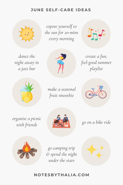 61 Summer Activities To Add To Your Self-Care Routine This Season